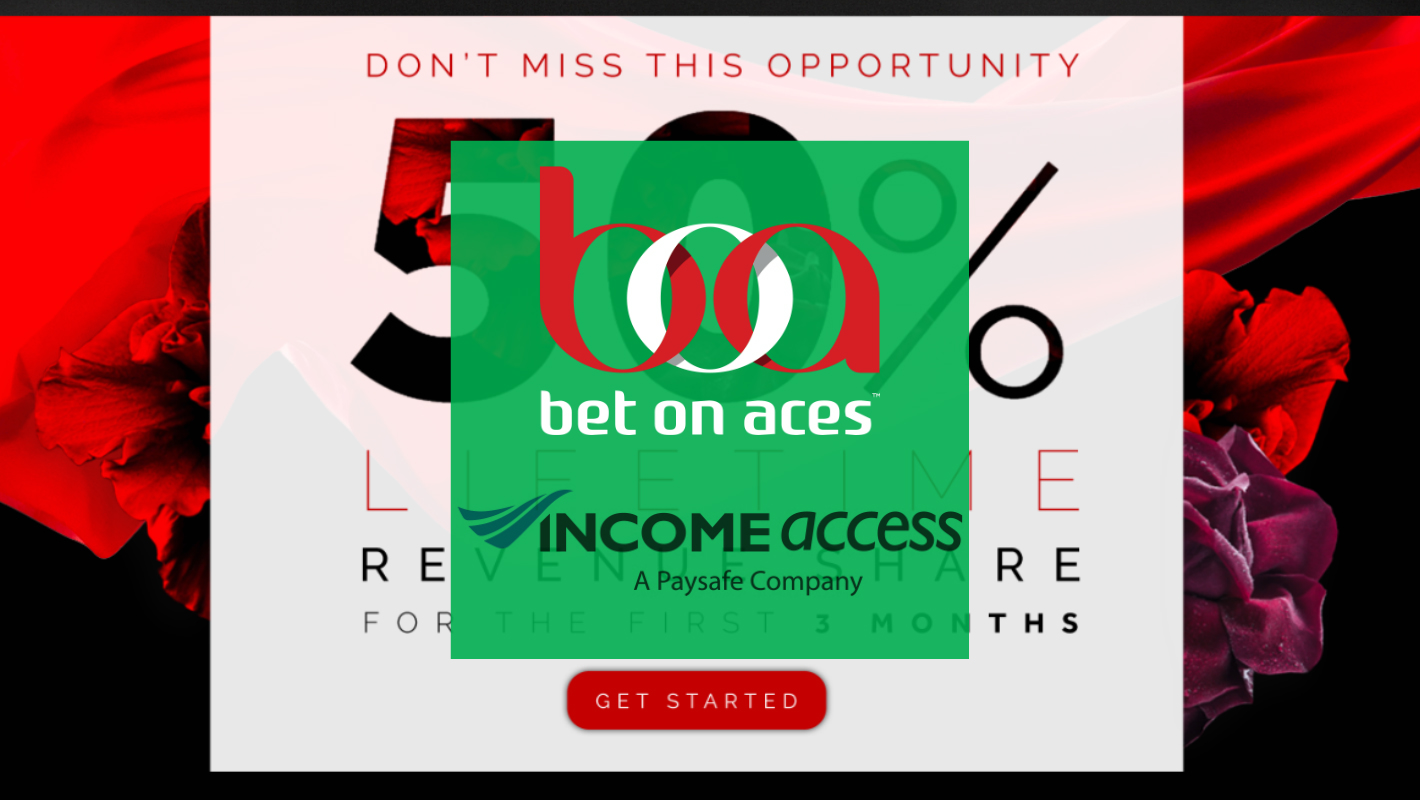 Bet On Aces Launches Managed Affiliate Programme with Income Access