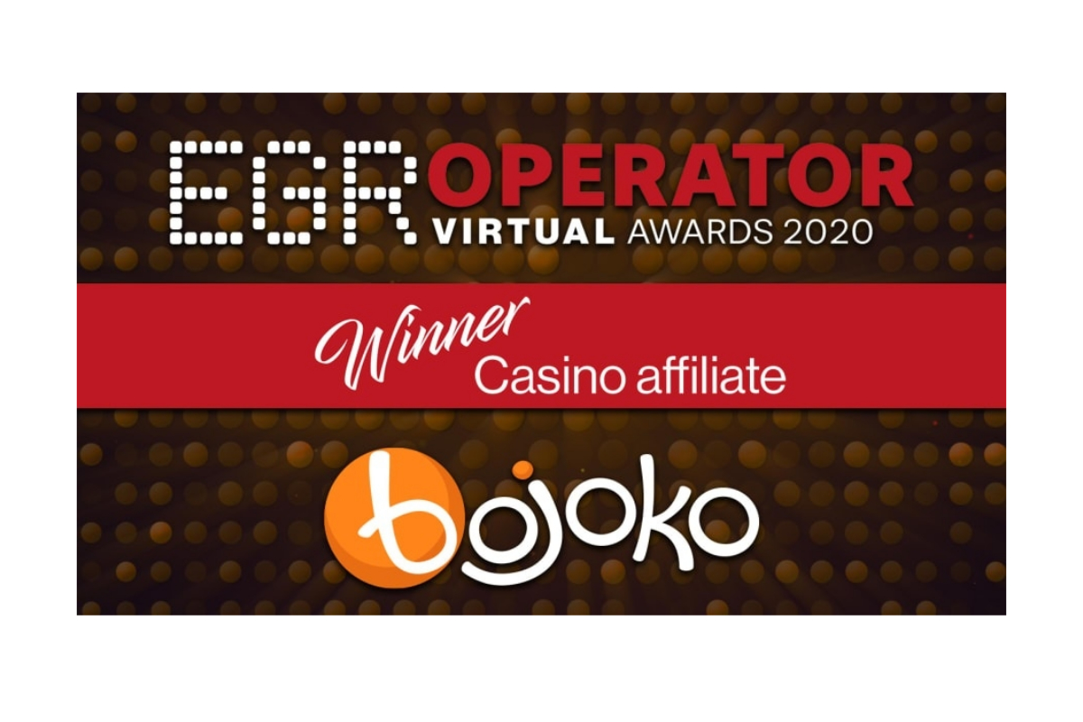Bojoko crowned Casino Affiliate of the Year 2020