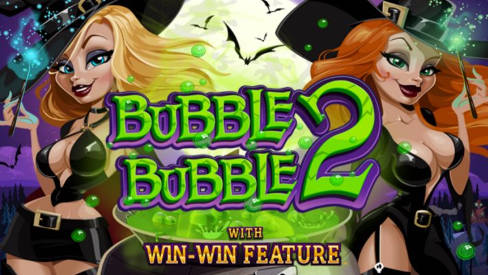RTG’s new Bubble Bubble 2 slot now at Slotastic