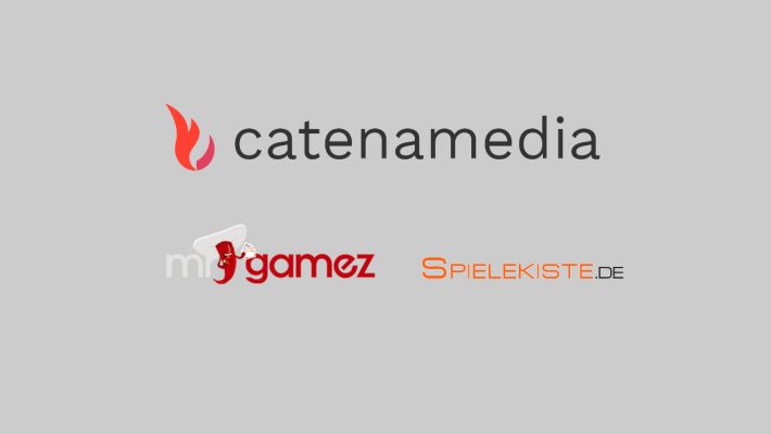Catena Media buys casino affiliates MrGamez and Spielekiste