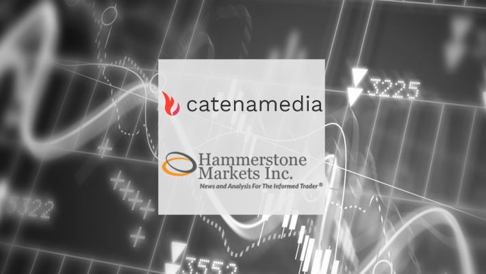 Catena Media strengthens its financial vertical by acquiring the US-based premium equity service The Hammerstone