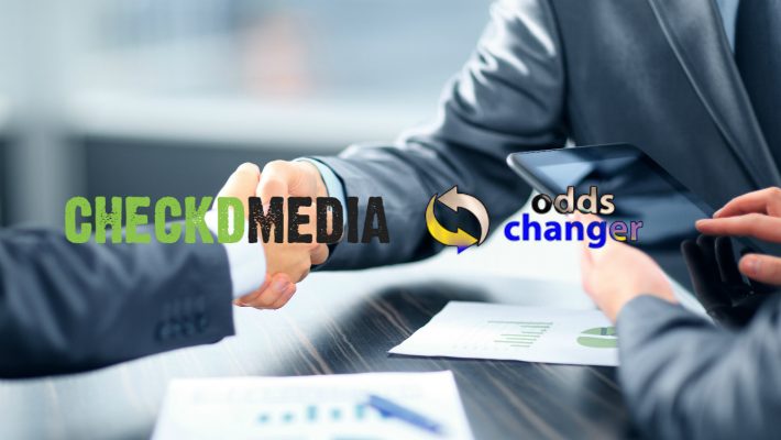 CHECKD MEDIA MAKES FIRST ACQUISITION WITH ODDSCHANGER