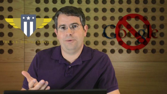 Matt Cutts left Google for the US Digital Service