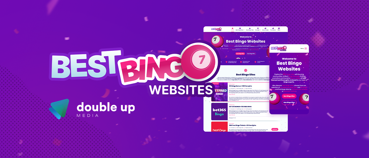 Double Up Media announces relaunch of Best Bingo Websites online bingo comparison site