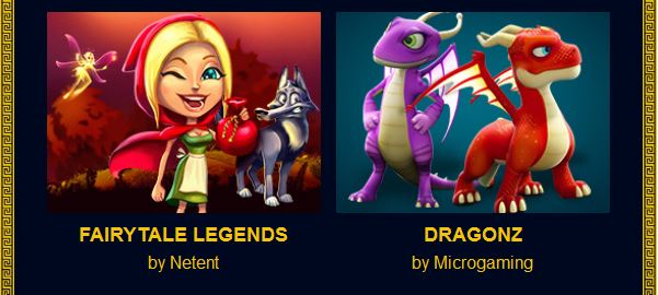 fairytale legends and dragonz