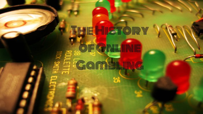 THE HISTORY OF ONLINE GAMBLING – INFOGRAPHIC