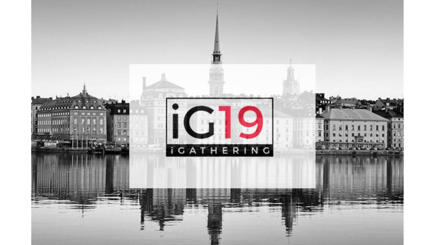 iGathering 19 to be Held in Stockholm