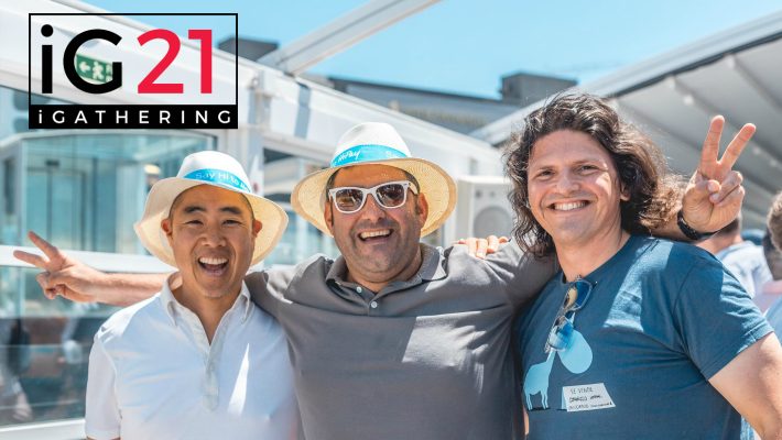 iGathering21 makes waves