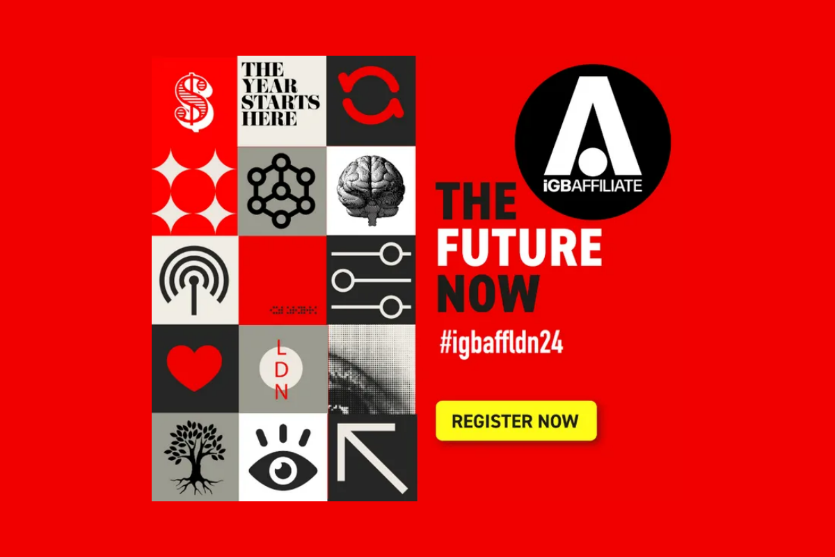 ‘The future now’ creative heralds opening of iGB Affiliate registration