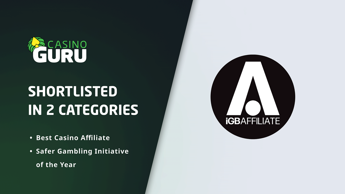Casino Guru shortlisted in 2 categories for iGB Affiliate Awards 2025