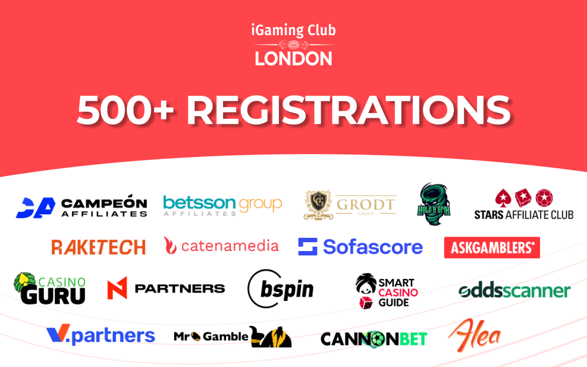AffPapa surpasses 500 registrants for iGaming Club London