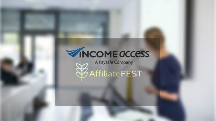 Income Access to Sponsor Third Annual AffiliateFEST Growth Accelerator