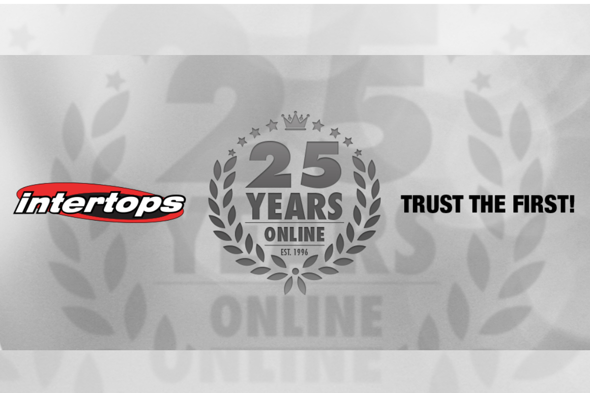 Intertops celebrates 25 years since online gambling first