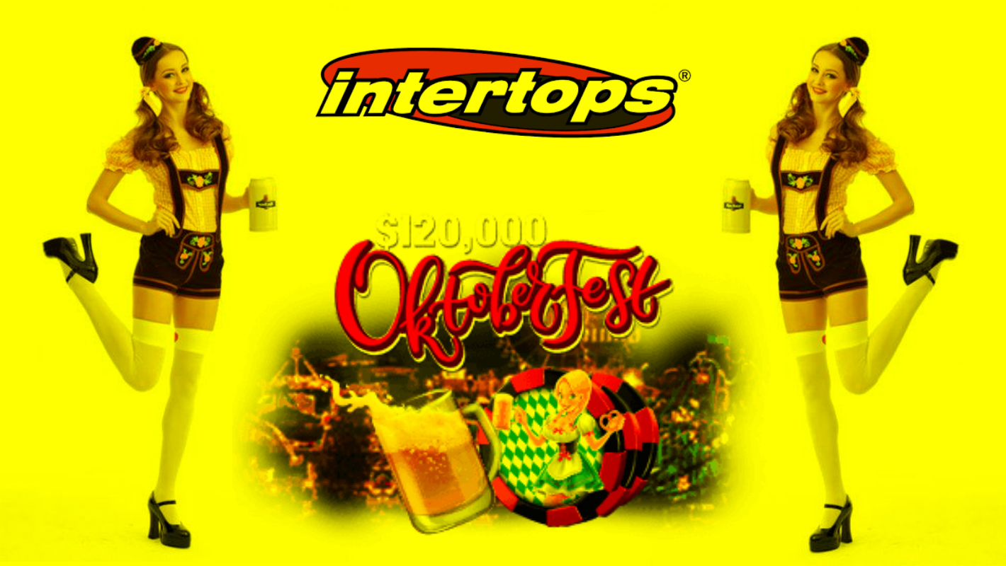 Intertops Casino continues gamification strategy with $120K Oktoberfest promotion