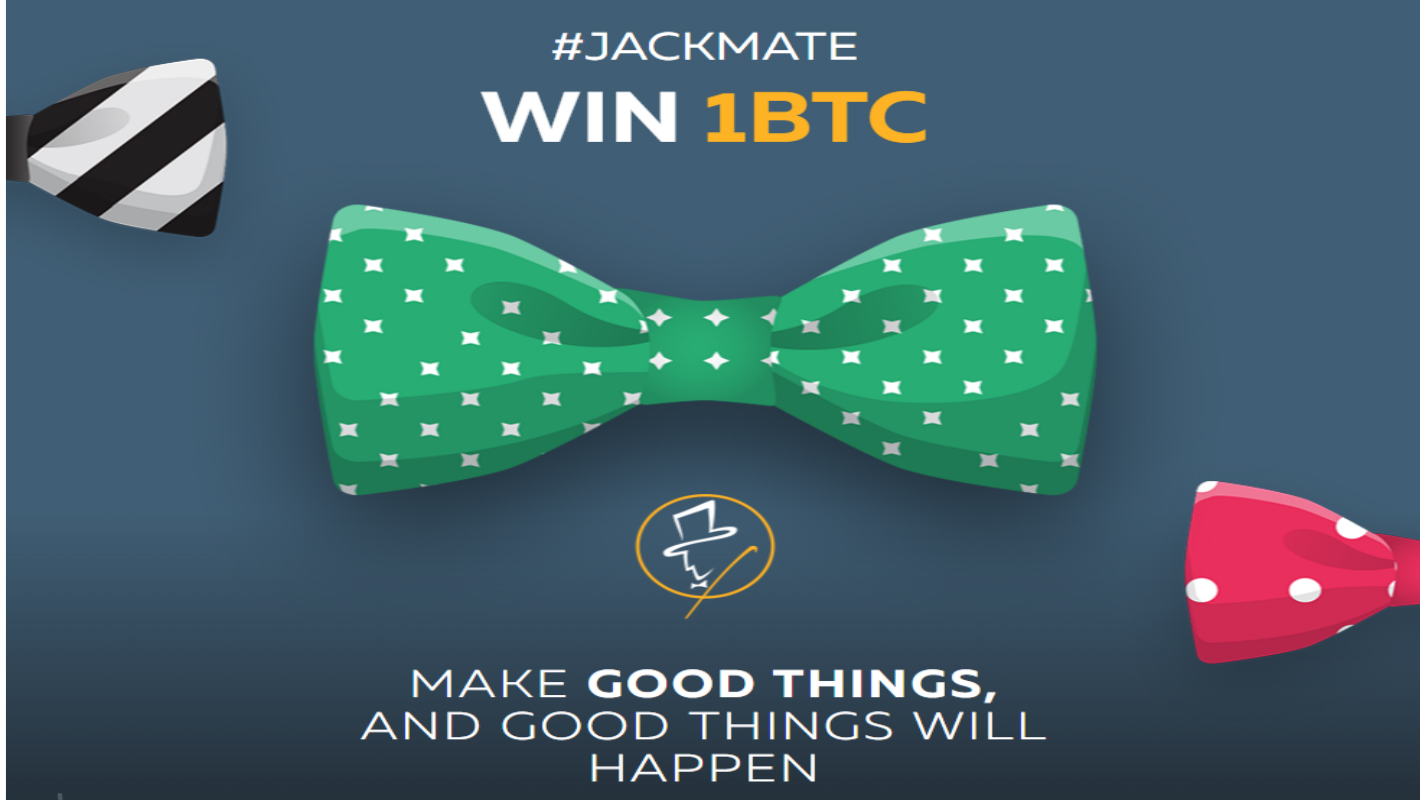 Win One FREE Bitcoin Every Month with FortuneJack