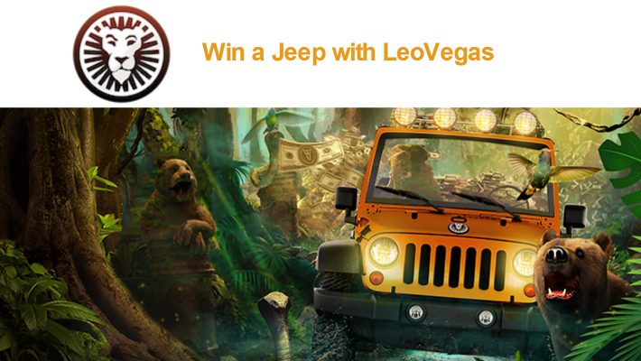 LeoVegas Affiliate News:Win a Jeep!!!