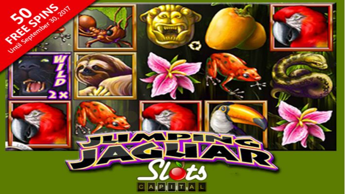 Slots Capital Launches Exotic New ‘Jumping Jaguar’ Slot from Rival Gaming