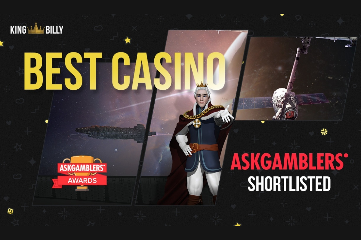 AskGamblers Awards. Three-peat for King Billy!