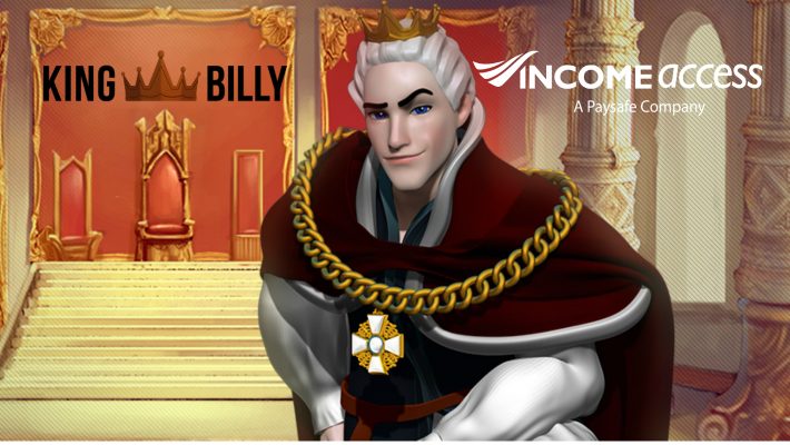 King Billy Casino Launches Affiliate Programme with Paysafe’s Income Access