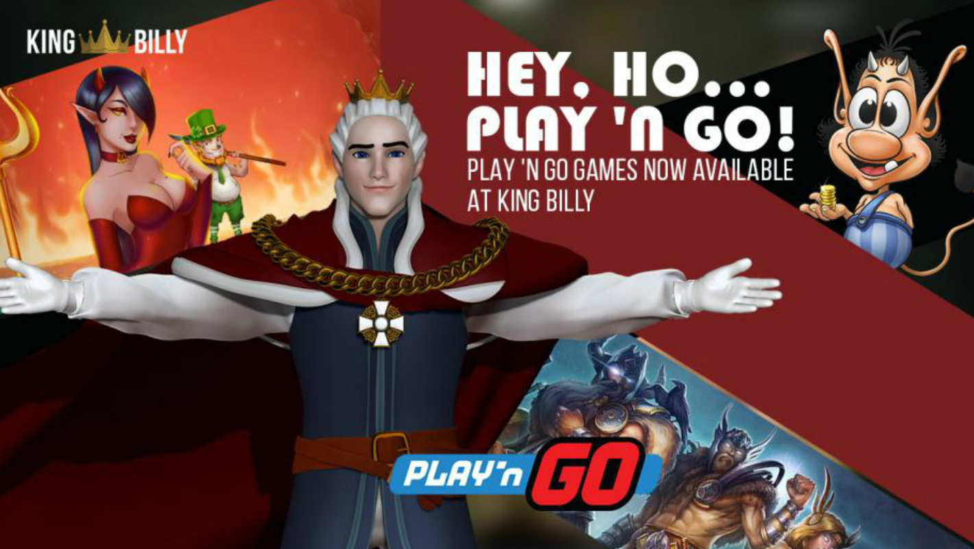 HEY, HO… PLAY ‘N GO! Now Available at KING BILLY