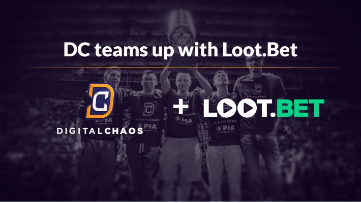 Loot.Bet announces partnership with Digital Chaos