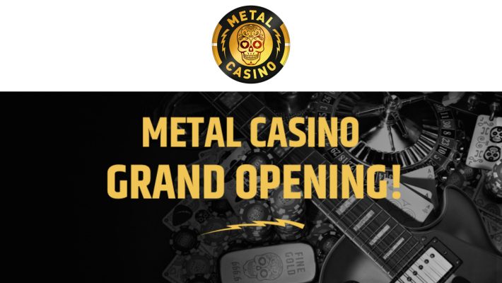 Metal Casino Ready to Rock Online Gaming Sector