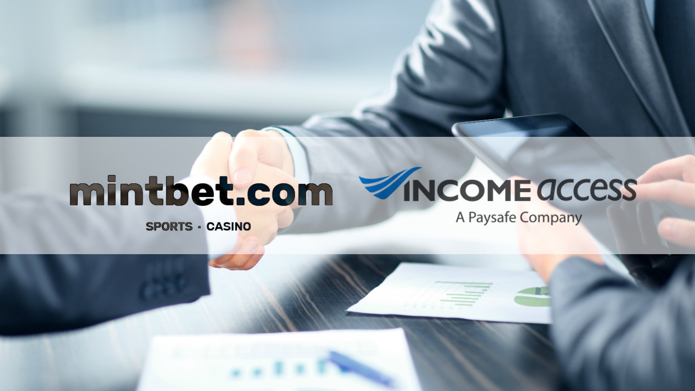 MintBet Partners with Income Access