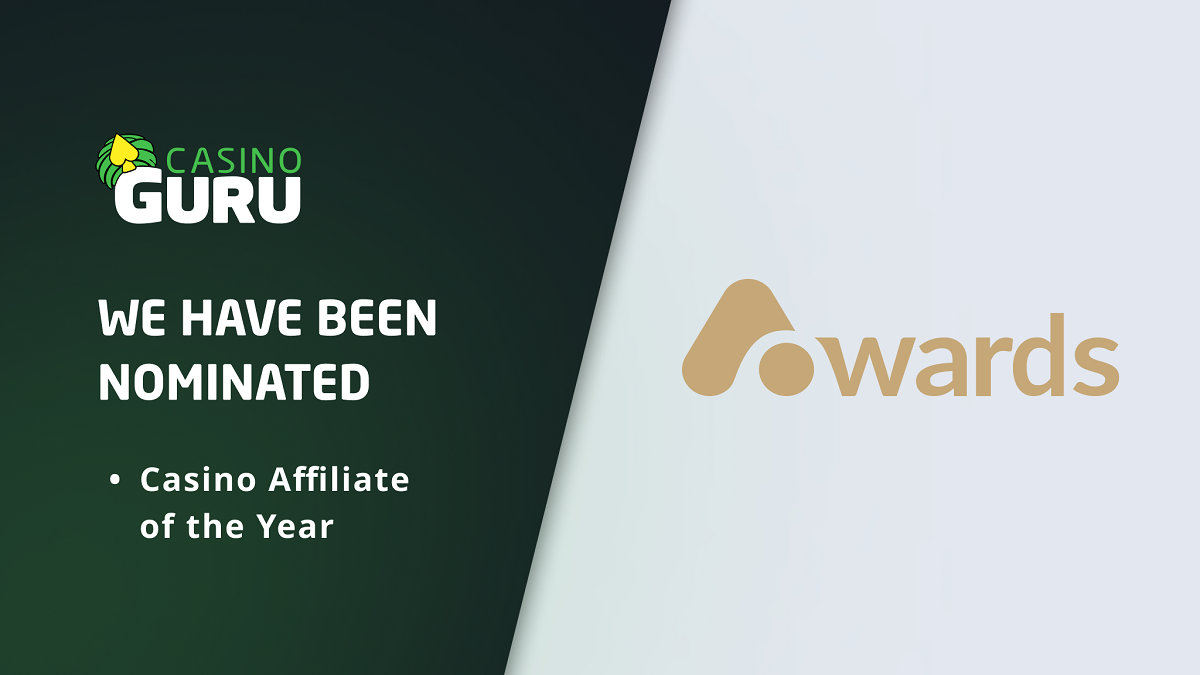 Casino Guru shortlisted in "Casino Affiliate of the Year" category in AffPapa iGaming Awards 2026