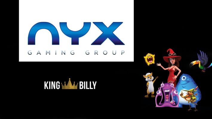 KING BILLY CASINO: NYX IN THE MIX!