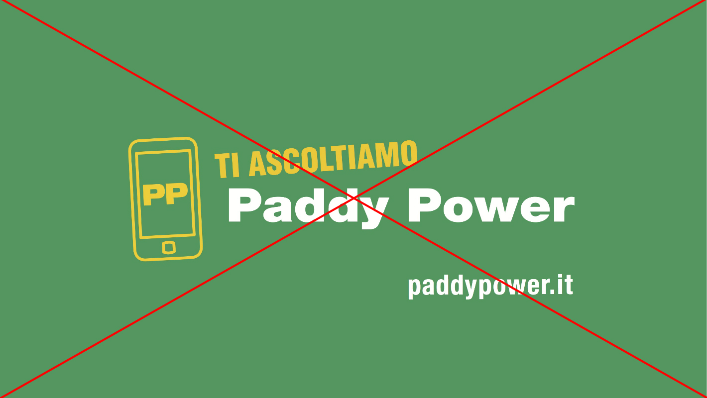 Paddy Power departs the Italian market