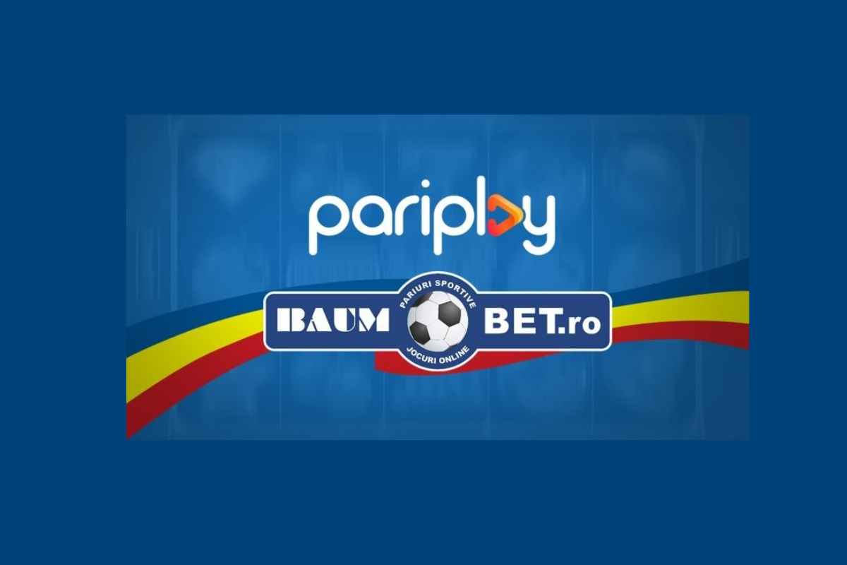 Pariplay Announces Partnership with Prominent Romanian Operator Baumbet