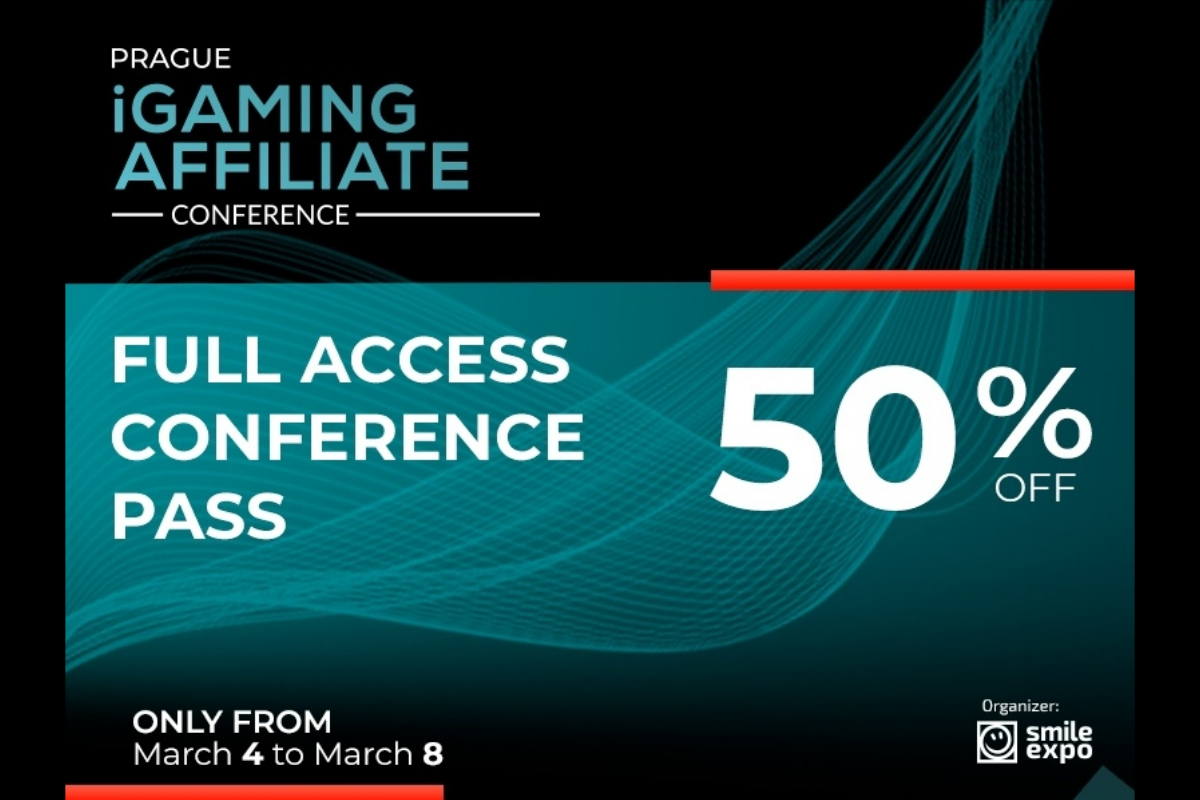 Lucrative Offer from Smile-Expo: Tickets to Prague iGaming Affiliate Conference with a 50% Discount