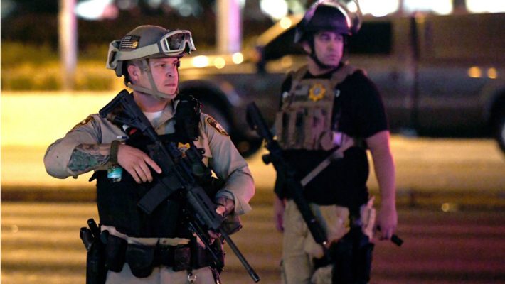 Terrorist attack in Las Vegas before G2E conference