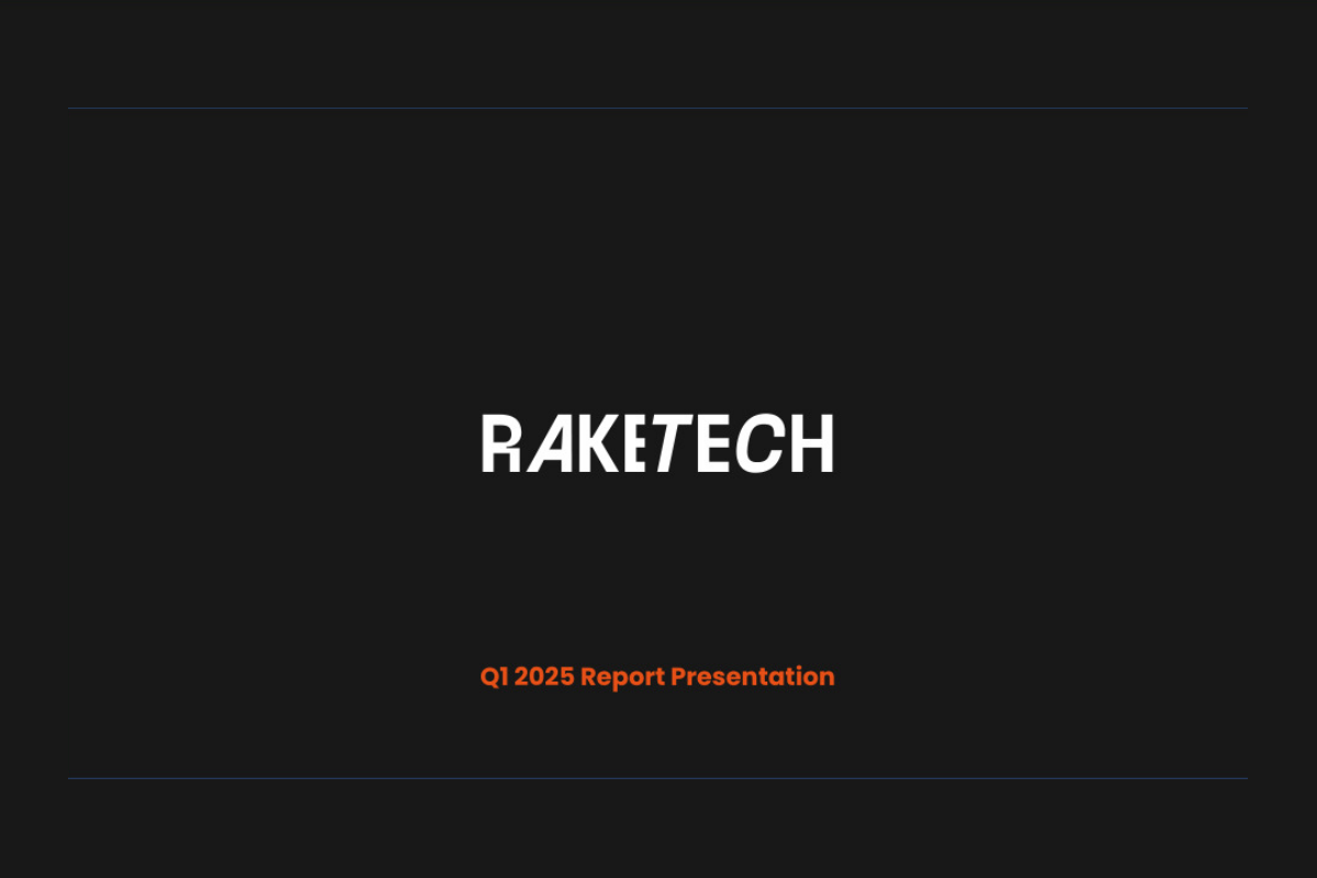 Raketech Q1 2025: Driving Long-Term Value Through a Platform-First Strategy, and Enhanced Financial Flexibility