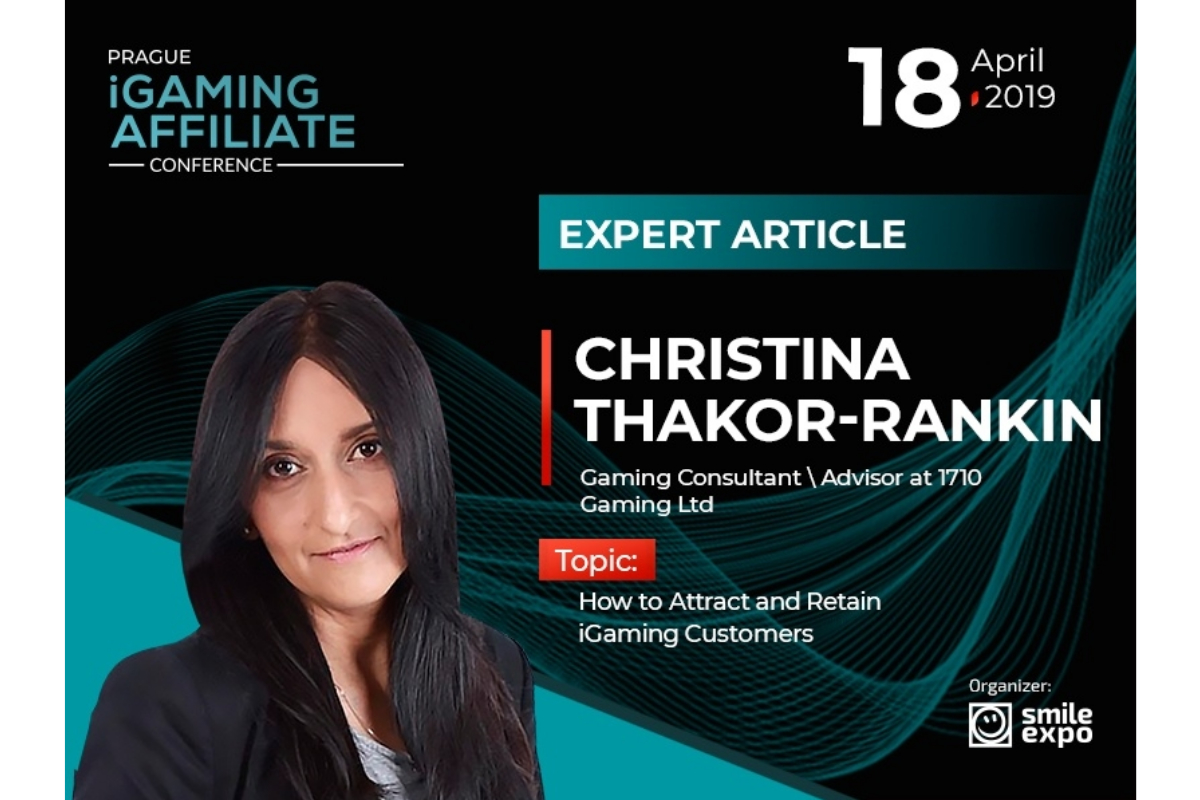 How to Keep Online Casinos Users Interested: Advice from Christina Thakor-Rankin