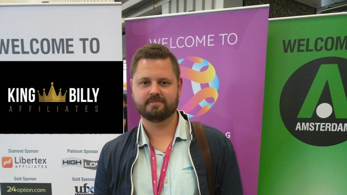 Affiliate Managers under interrogation by GAV: Ruslan Legenzov, Affiliate Manager at King Billy Casino