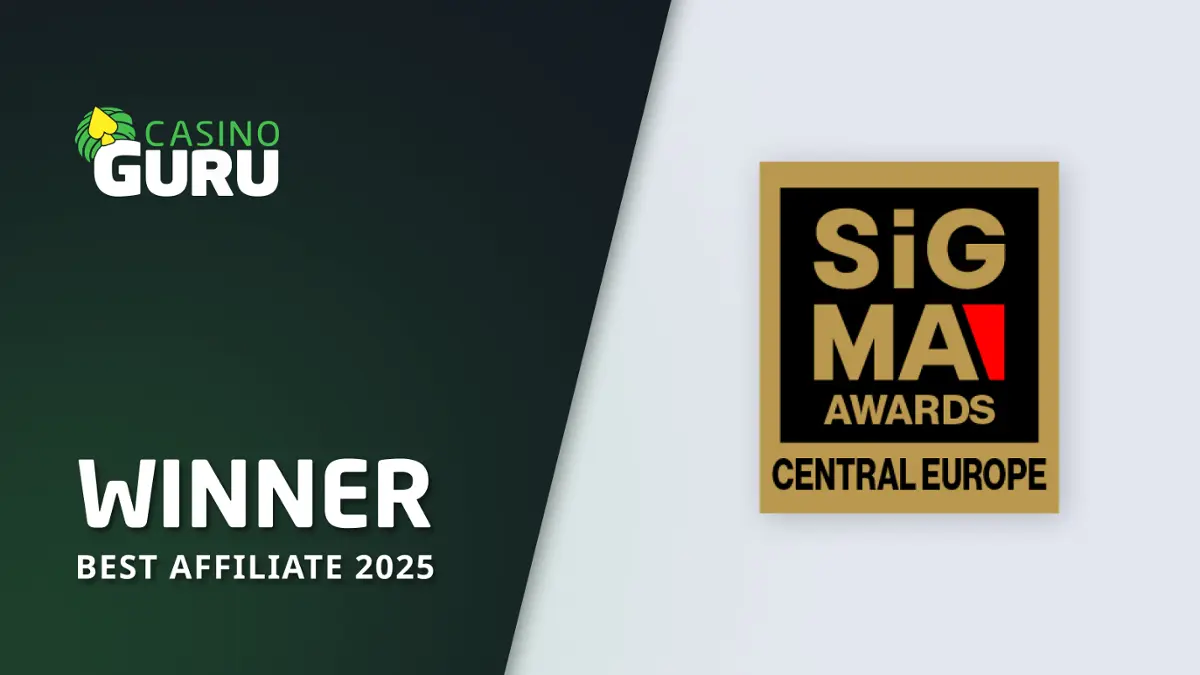 Casino Guru secures SiGMA Central Europe B2C Awards' Best Affiliate 2025 distinction