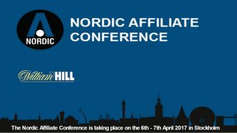 Nordic Affiliate Conference Announcing William Hill as Headline Sponsor