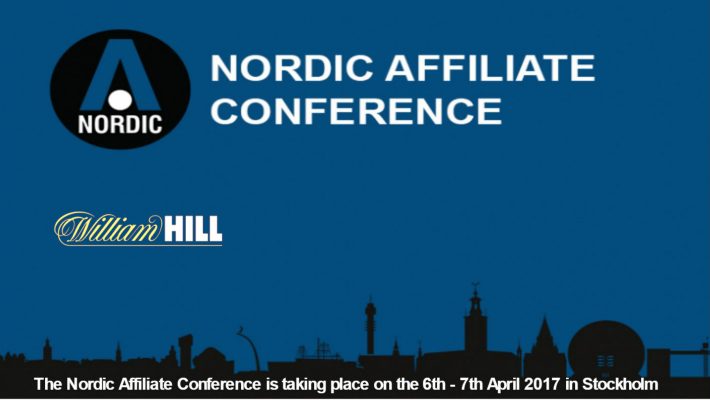 Nordic Affiliate Conference Announcing William Hill as Headline Sponsor
