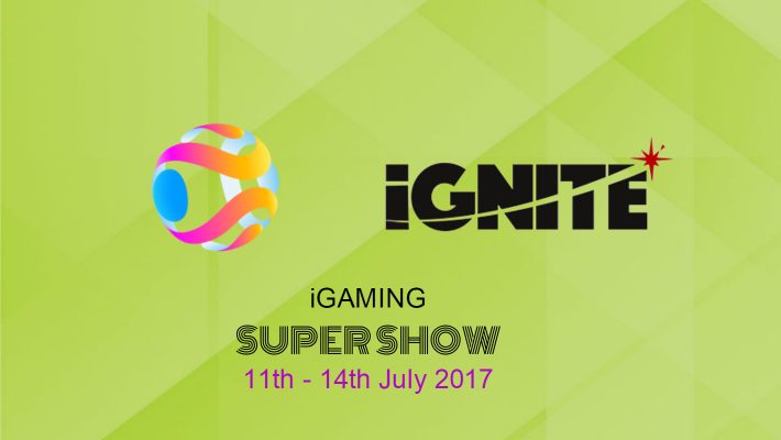 iGnite is coming to the iGaming Super Show 2017