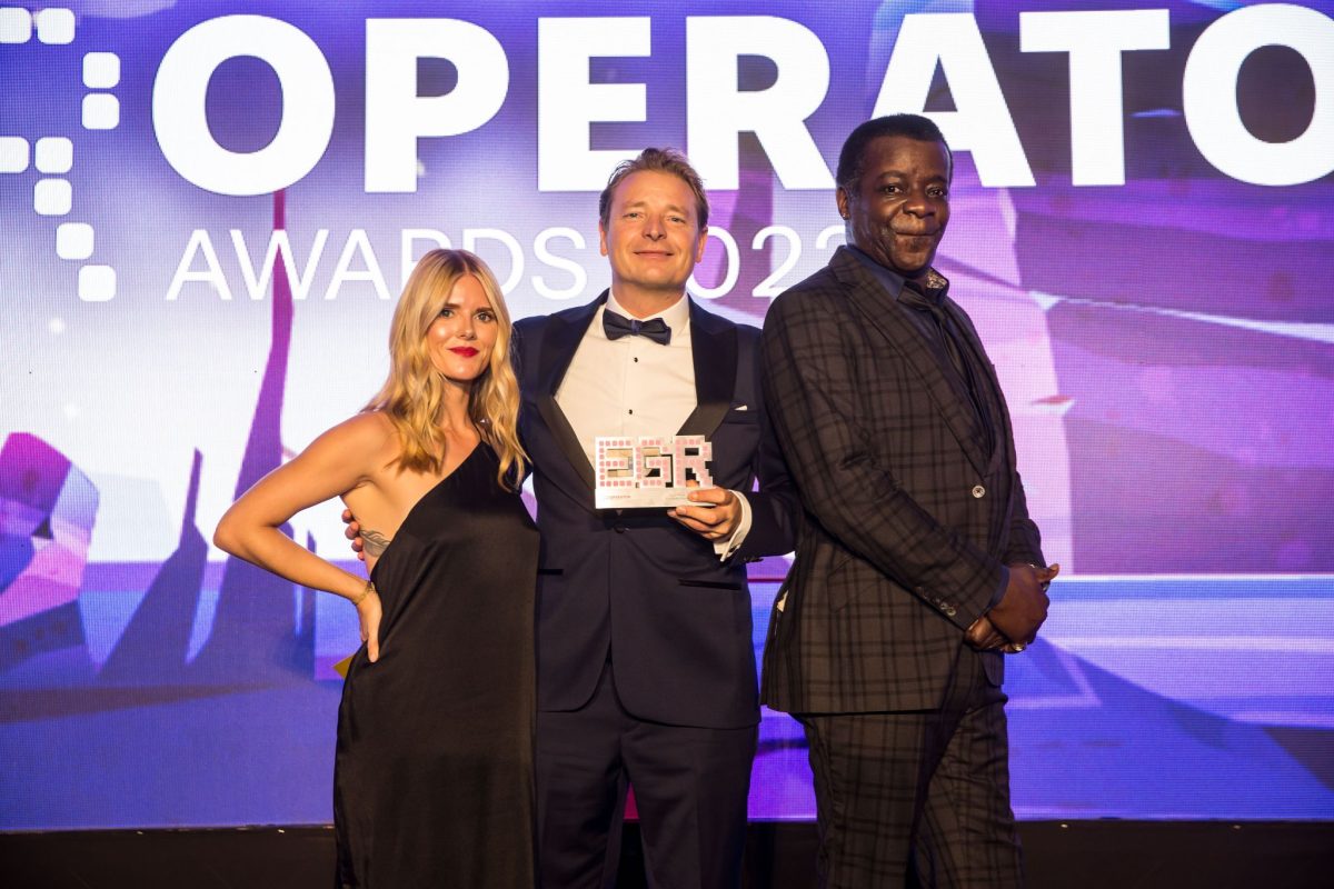 Vita Media Group wins Casino Affiliate of the Year Award at the EGR Operator Awards 2022