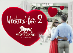 weekend for two promo