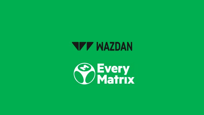 Wazdan signs with EveryMatrix